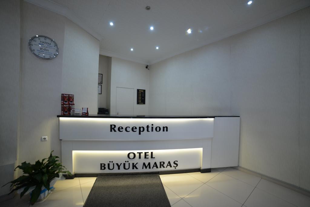 Buyuk Maras Hotel Kahramanmaraş Bagian luar foto