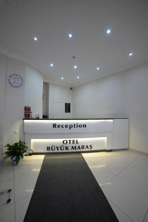 Buyuk Maras Hotel Kahramanmaraş Bagian luar foto