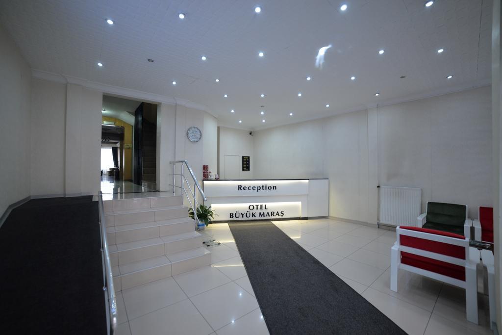 Buyuk Maras Hotel Kahramanmaraş Bagian luar foto