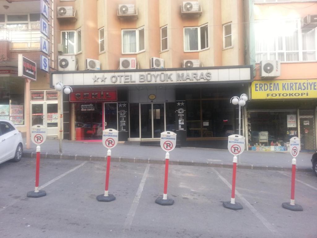 Buyuk Maras Hotel Kahramanmaraş Bagian luar foto