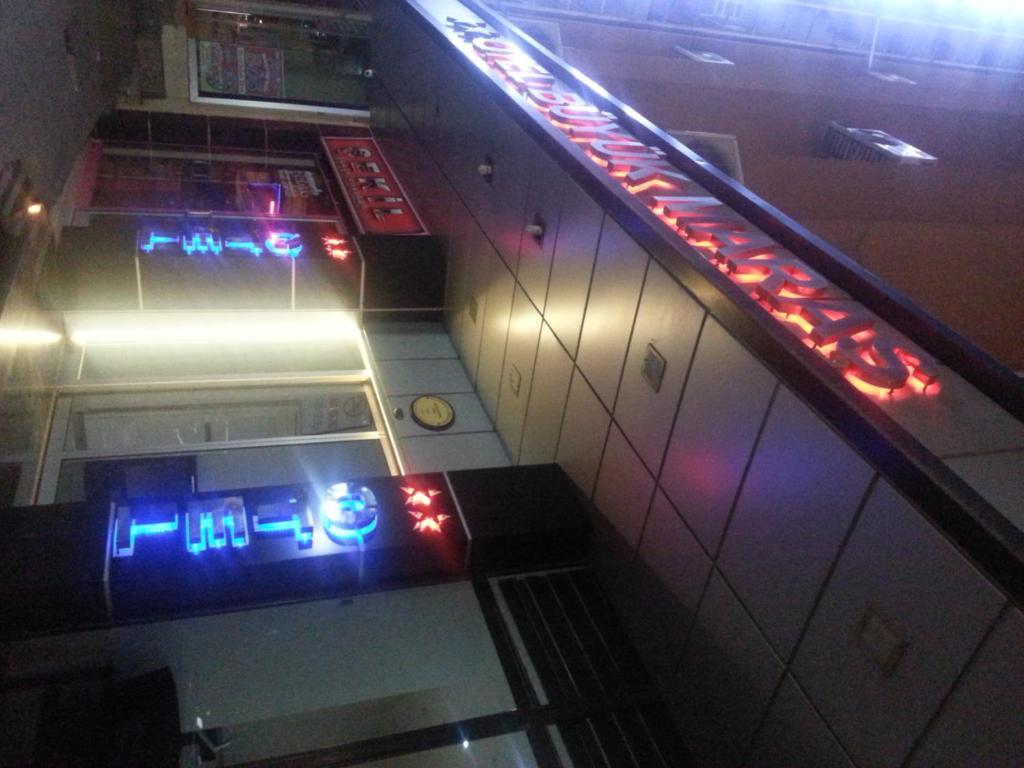 Buyuk Maras Hotel Kahramanmaraş Bagian luar foto